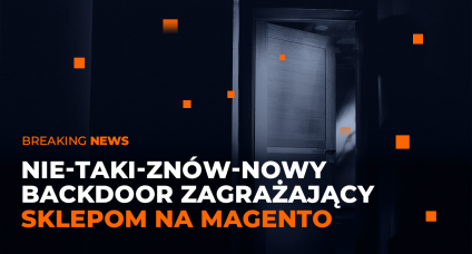 Nowy-stary backdoor Magento
