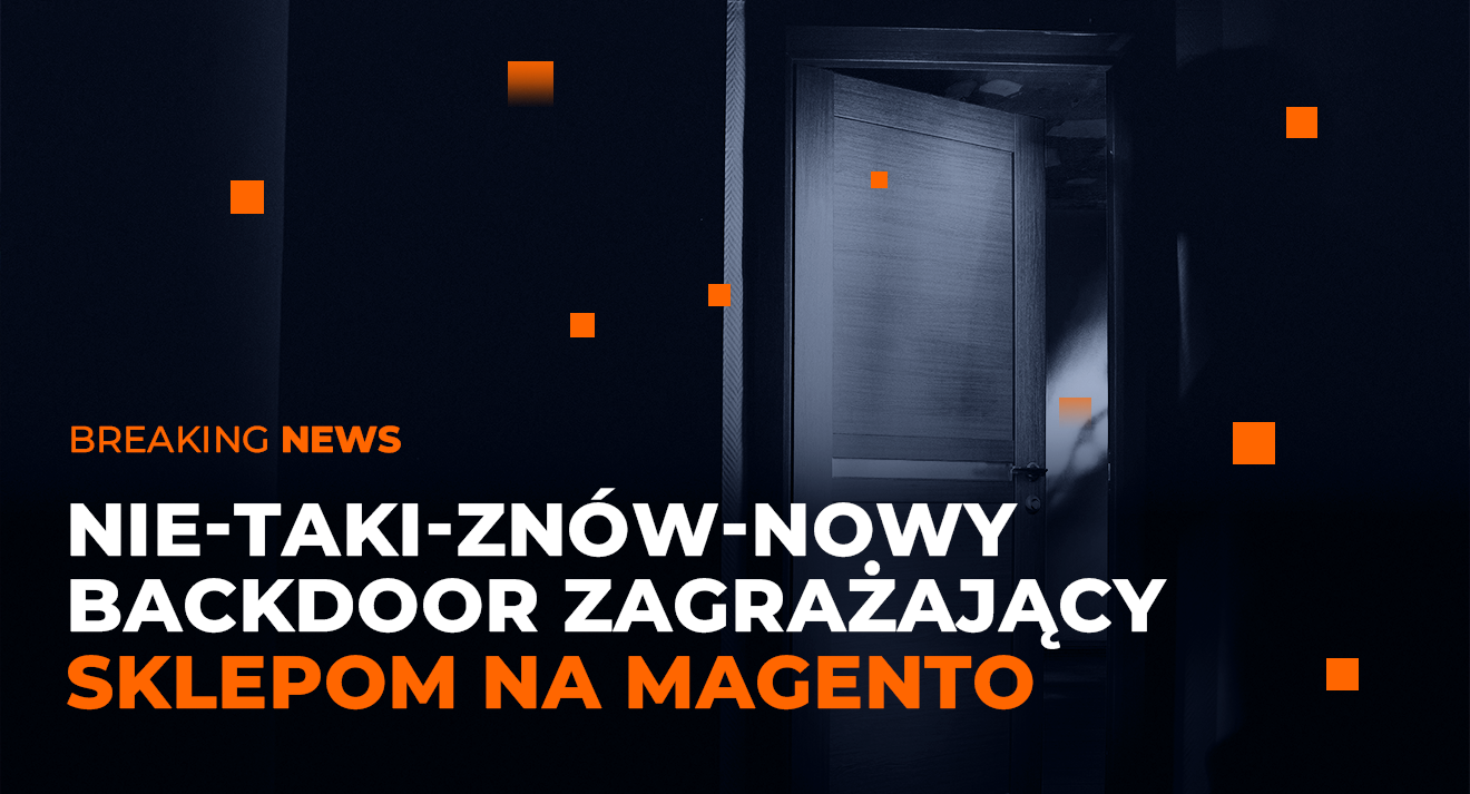 Nowy-stary backdoor Magento