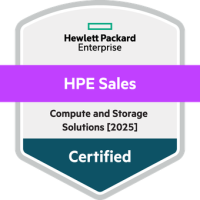 HPE Sales - Compute and Storage Solutions 2025
