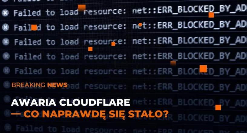 Blog post - awaria cloudflare - co naprawdę się stało